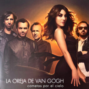 La Oreja De Van Gogh ‎– Cometas Por El Cielo