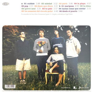 La Oreja De Van Gogh ‎– El Viaje De Copperpot