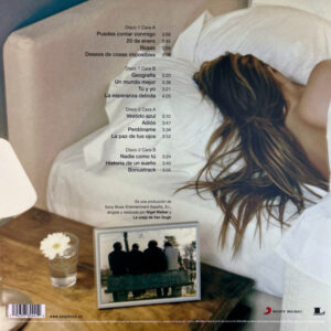 La Oreja De Van Gogh ‎– Lo Que Te Conté Mientras Te Hacías La Dormida