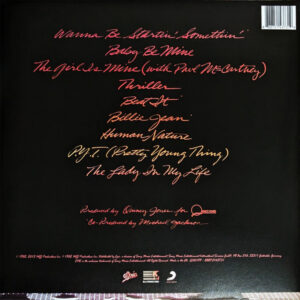 Michael Jackson ‎– Thriller