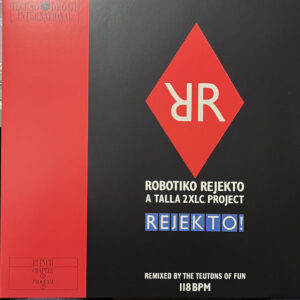 Robotiko Rejekto – Rejekto!