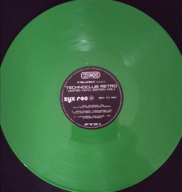Talla 2XLC – Technoclub Retro Limited Vinyl Edition Vol. 1 - Imagen 3