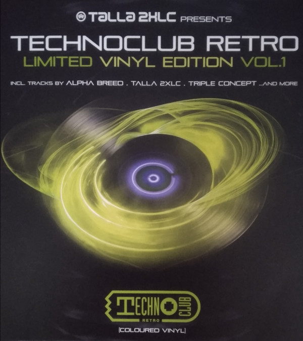 Talla 2XLC – Technoclub Retro Limited Vinyl Edition Vol. 1