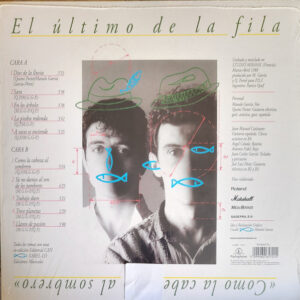 El Último De La Fila ‎– Como La Cabeza Al Sombrero