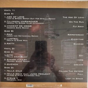 25 Years Techno Club Compilation – Vinyl Edition