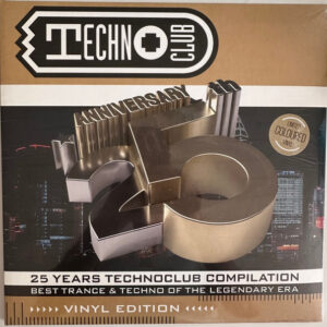 25 Years Techno Club Compilation – Vinyl Edition