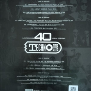 40 Years Techno Club – The 80s