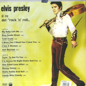 Elvis Presley ‎– Il Re Del Rock’n’Roll