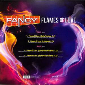 Fancy ‎– Flames Of Love