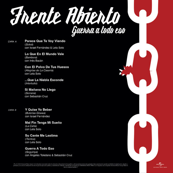 Frente Abierto – Guerra A Todo Eso - Imagen 2