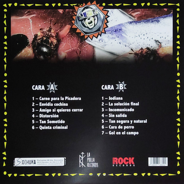 La Polla Records – Carne Pa La Picadora - Imagen 2