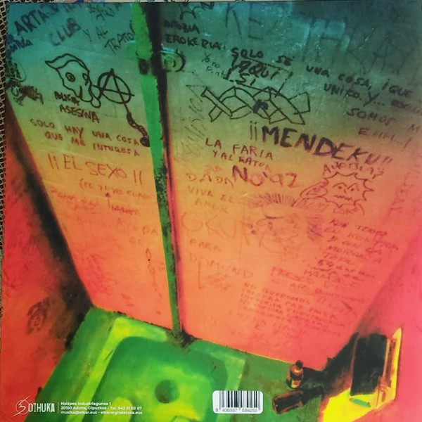 La Polla Records – Ellos Dicen Mierda, Nosotros Amen - Imagen 2