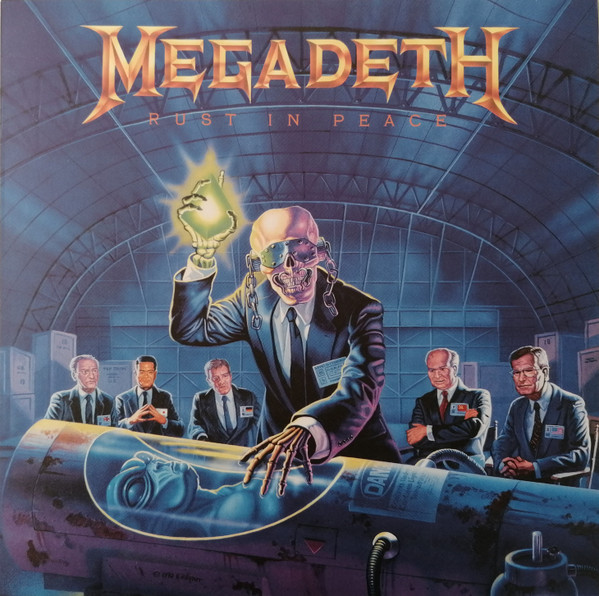 Megadeth – Rust In Peace