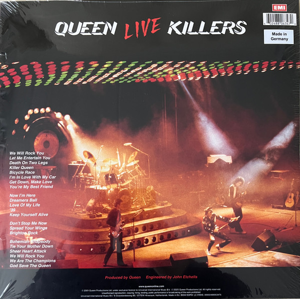 Queen – Live Killers - Imagen 2