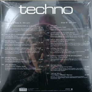 The Best Of Techno On Vinyl