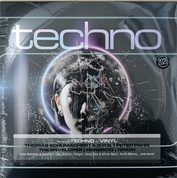 The Best Of Techno On Vinyl