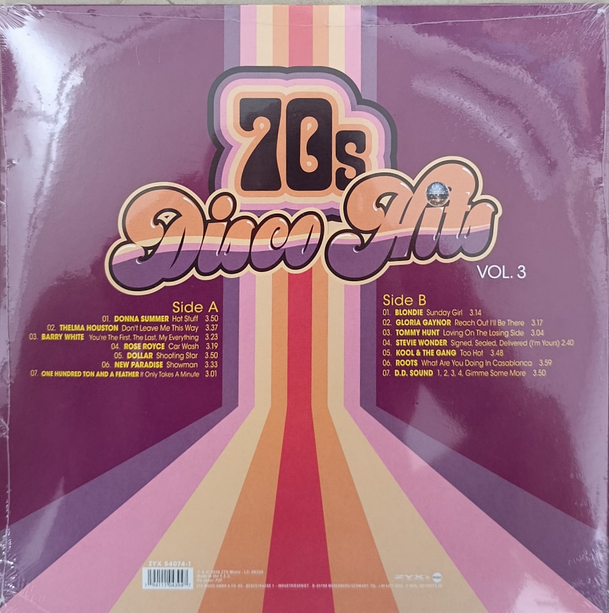 70s Disco Hits Vol.3 - Imagen 2