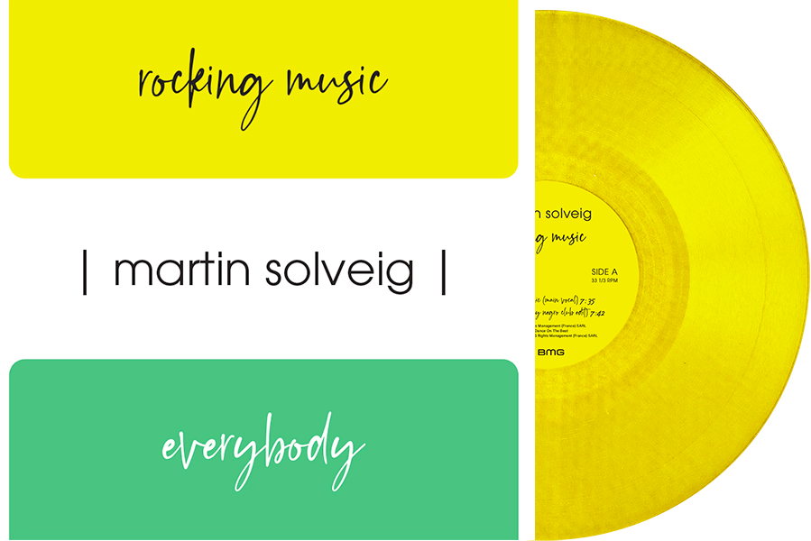 Martin Solveig - Rocking Music / Everybody - Imagen 2