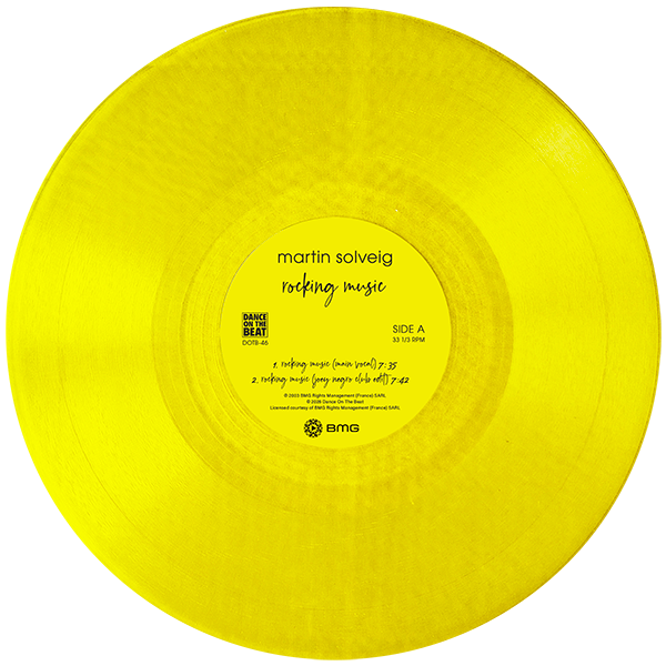 Martin Solveig - Rocking Music / Everybody - Imagen 3