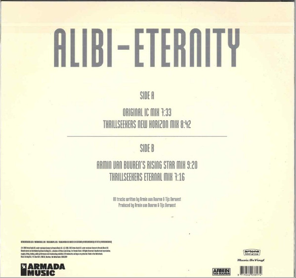 Alibi – Eternity - Imagen 2