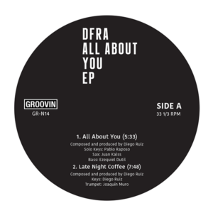 DFRA – All About You EP