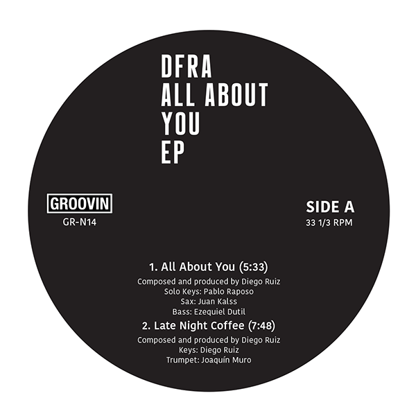 DFRA - All About You EP