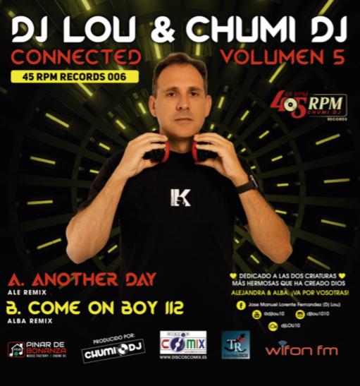DJ Lou & Chumi DJ - Connected Vol.5 - Imagen 2