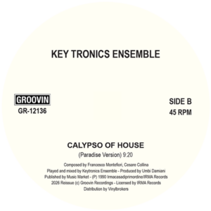 House Company / Key Tronics Ensemble – What You Need / A Little Piano / Calypso Of House