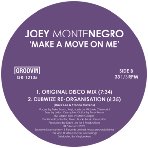 Joey Negro – Make A Move On Me