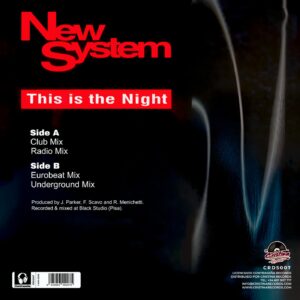 New System – This Is The Night