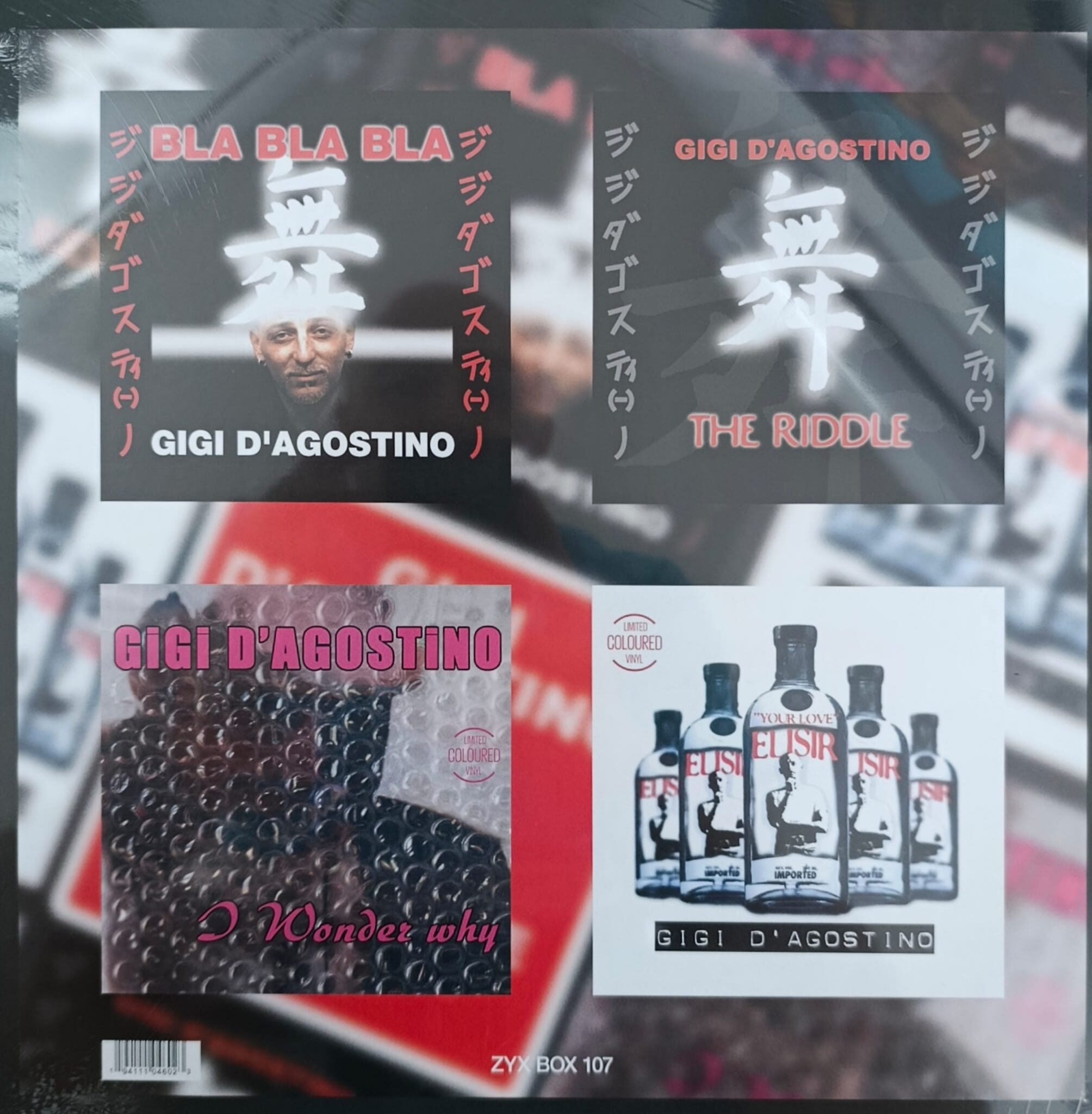 Gigi D'Agostino – Maxi Single Box Vol.1