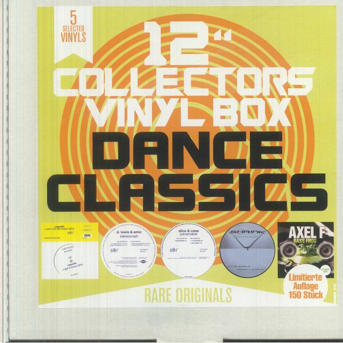 12" Collector's Vinyl Box Dance Classics