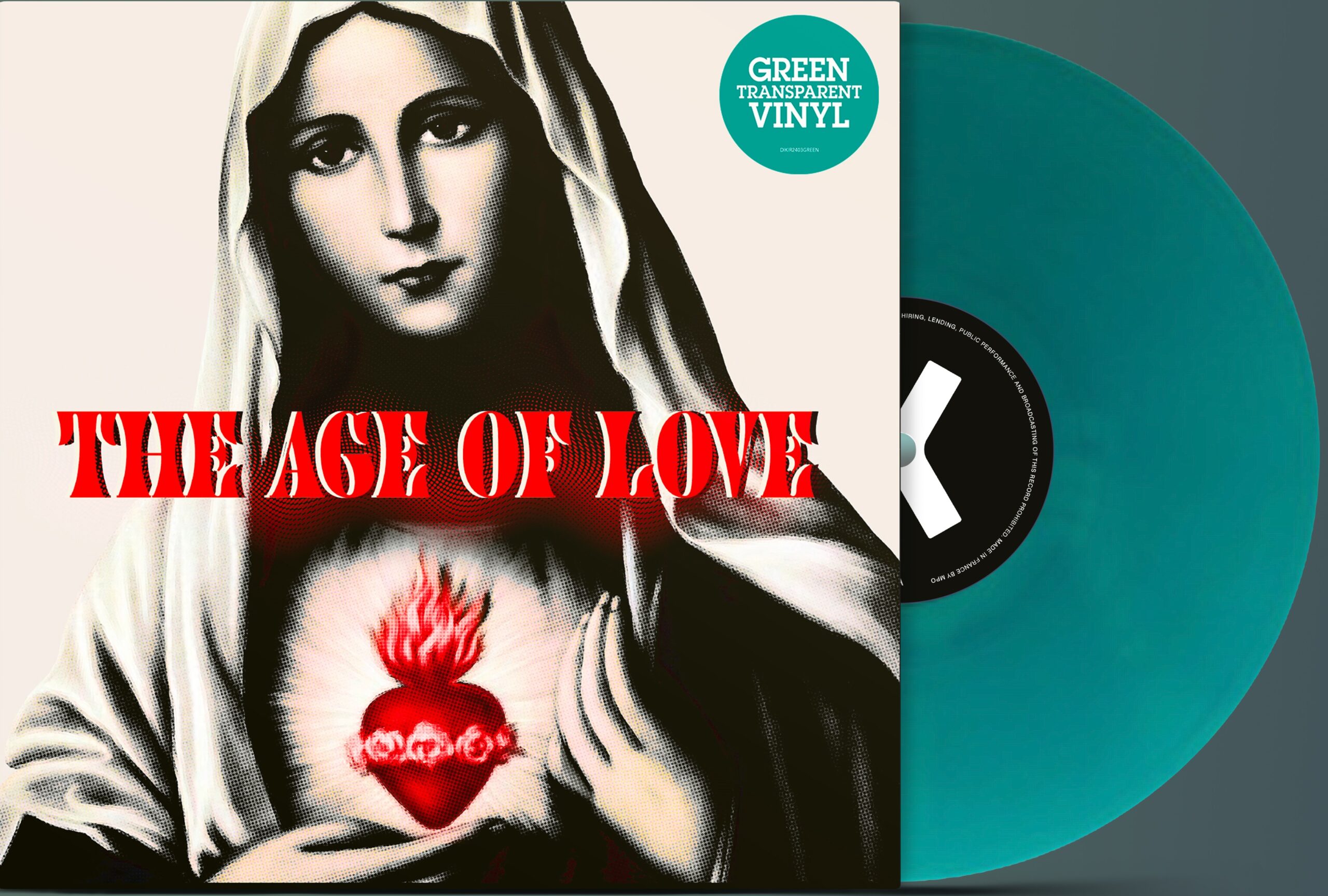 Age Of Love – The Age Of Love (Verde Transparente) - Imagen 2