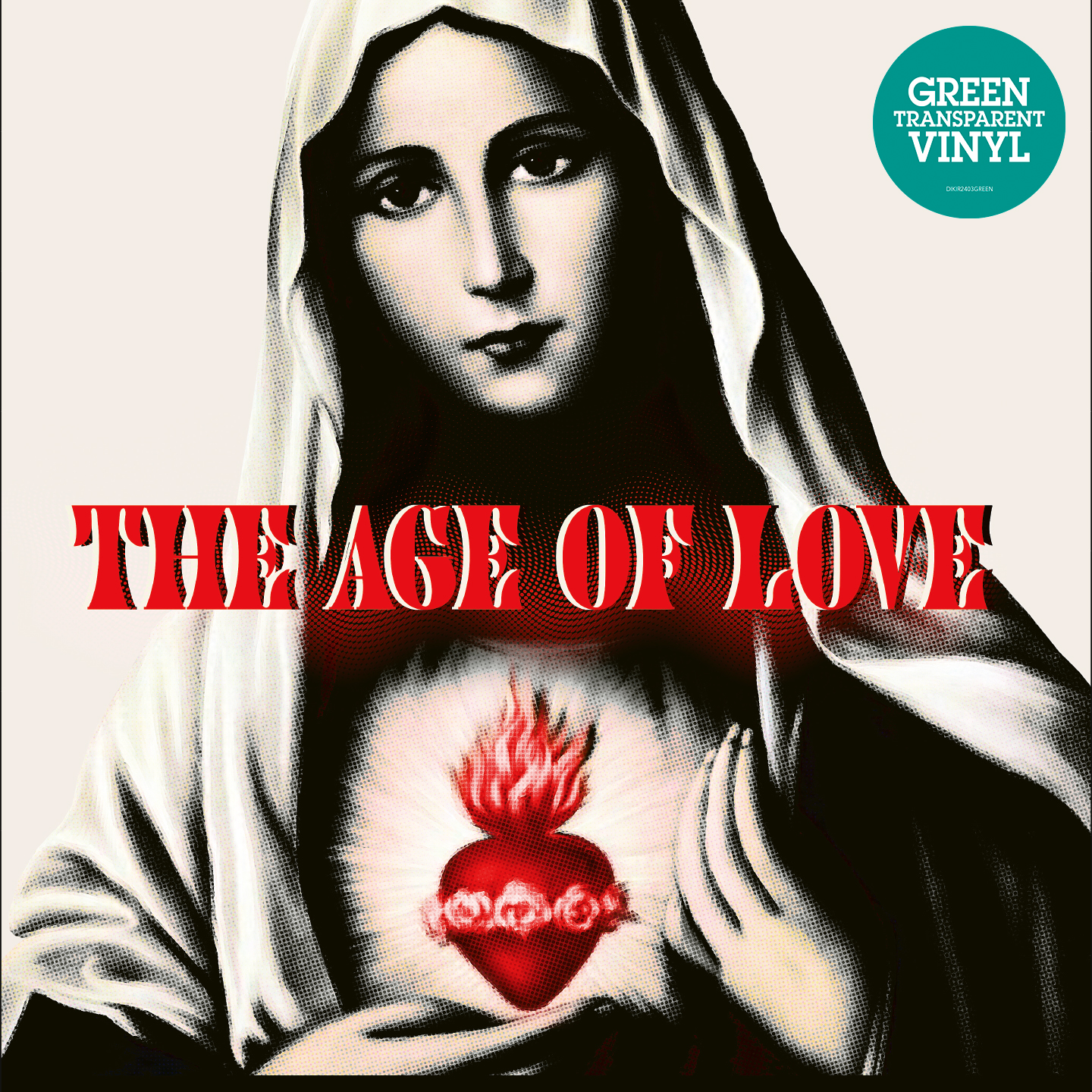 Age Of Love – The Age Of Love (Verde Transparente)