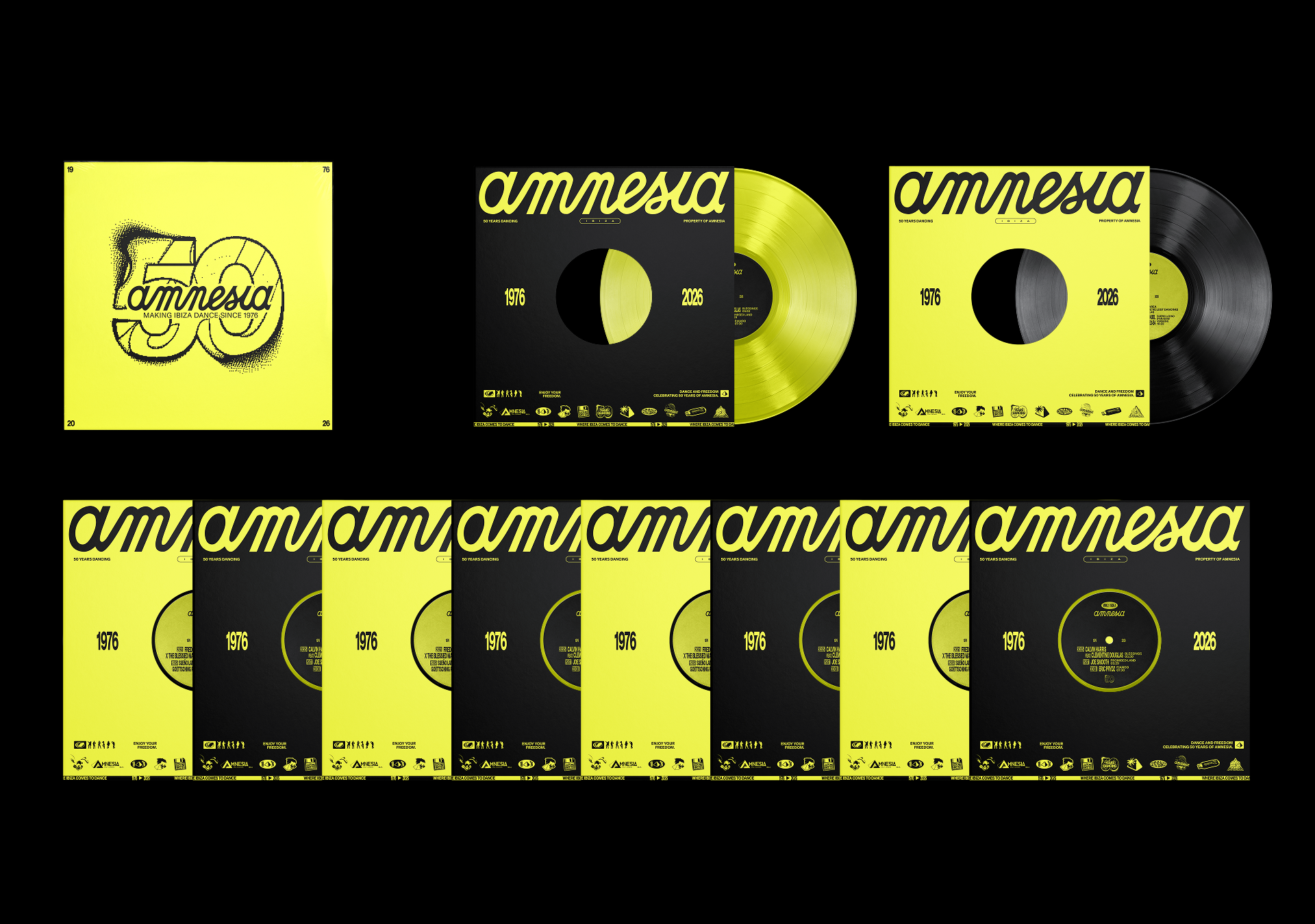 Amnesia 50 Years Vinyl Box - Imagen 3