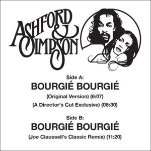 Ashford & Simpson – Bourgié Bourgié