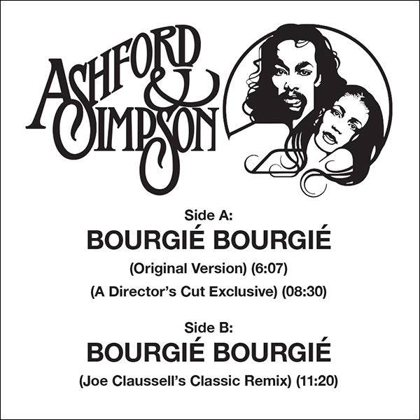 Ashford & Simpson - Bourgié Bourgié