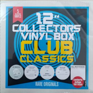 12″ Collector’s Vinyl Box Club Classics