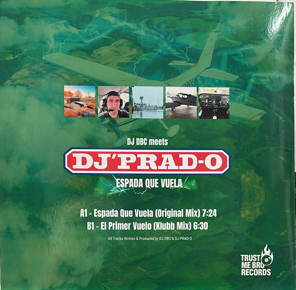 DJ DBC Meets Dj Prad-o – Espada Que Vuela - Imagen 2