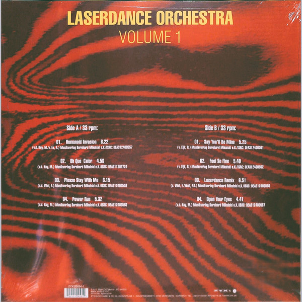 Laserdance – Orchestra - Volume 1 - Imagen 2