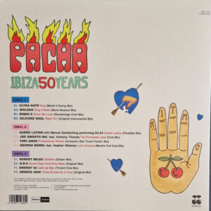 Pacha Ibiza 50 Years 3xLP