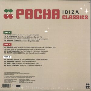Pacha Ibiza Classics 3xLP