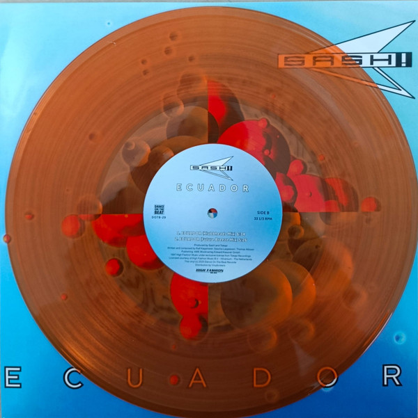 Sash! - Ecuador (Orange Vinyl) - Imagen 4
