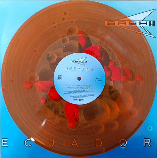 Sash! - Ecuador (Orange Vinyl) - Imagen 3