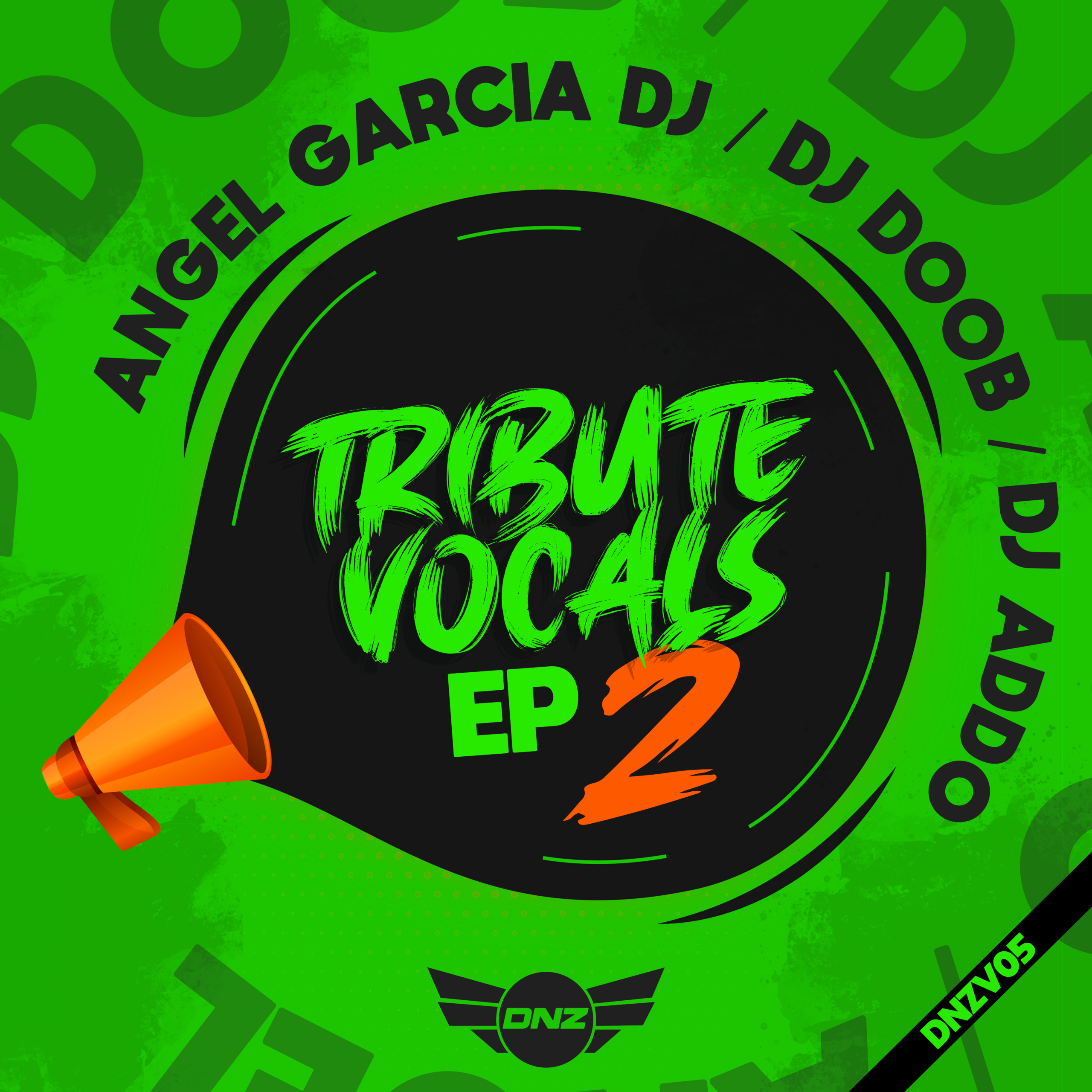 Angel Garcia Dj, Dj Doob & Dj Addo - Tribute Vocals EP Vol.2