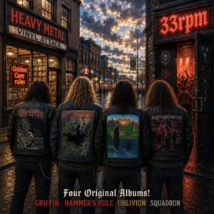 Heavy Metal Vinyl Attack 6XLP Collection