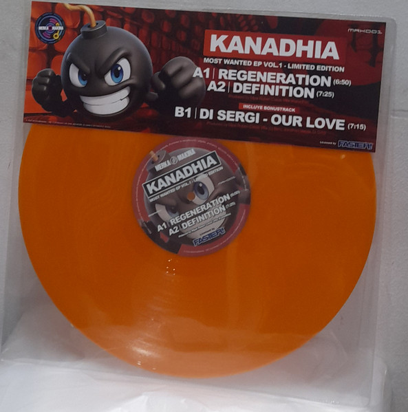 Kanadhia – Most Wanted EP Vol.1