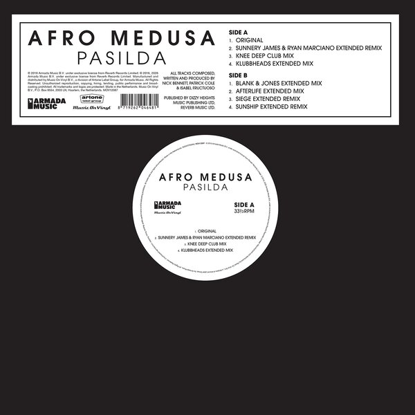 Afro Medusa - Pasilda