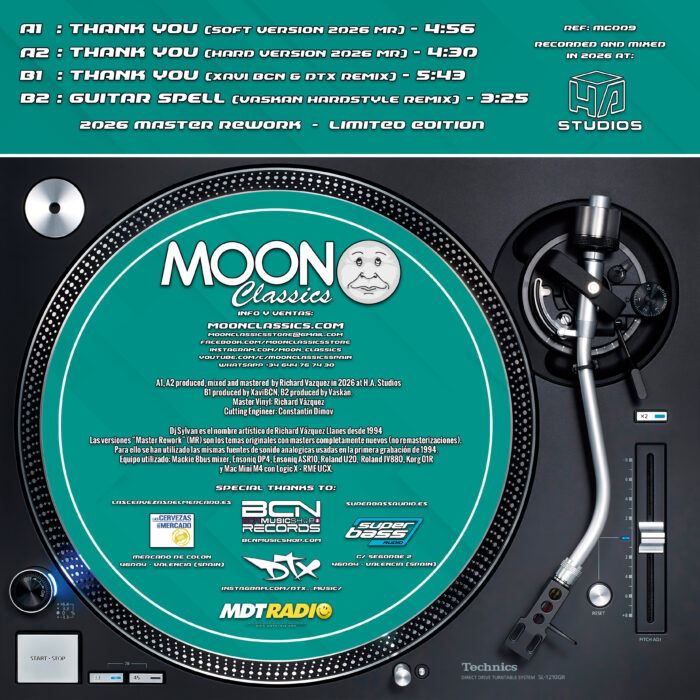Dj Sylvan – Thank You - Imagen 2