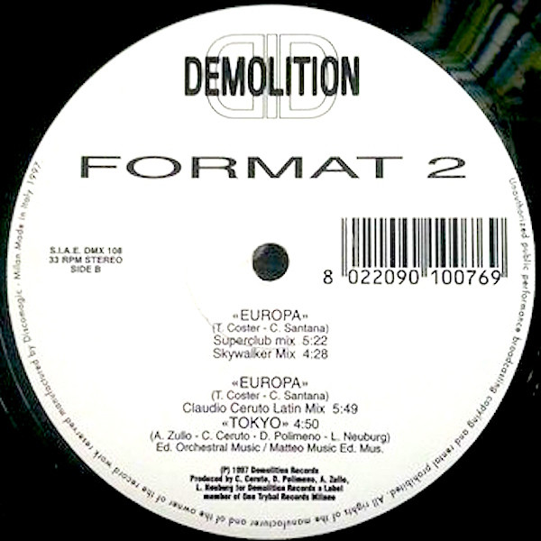 Format 2 – Europa / Tokyo - Imagen 2
